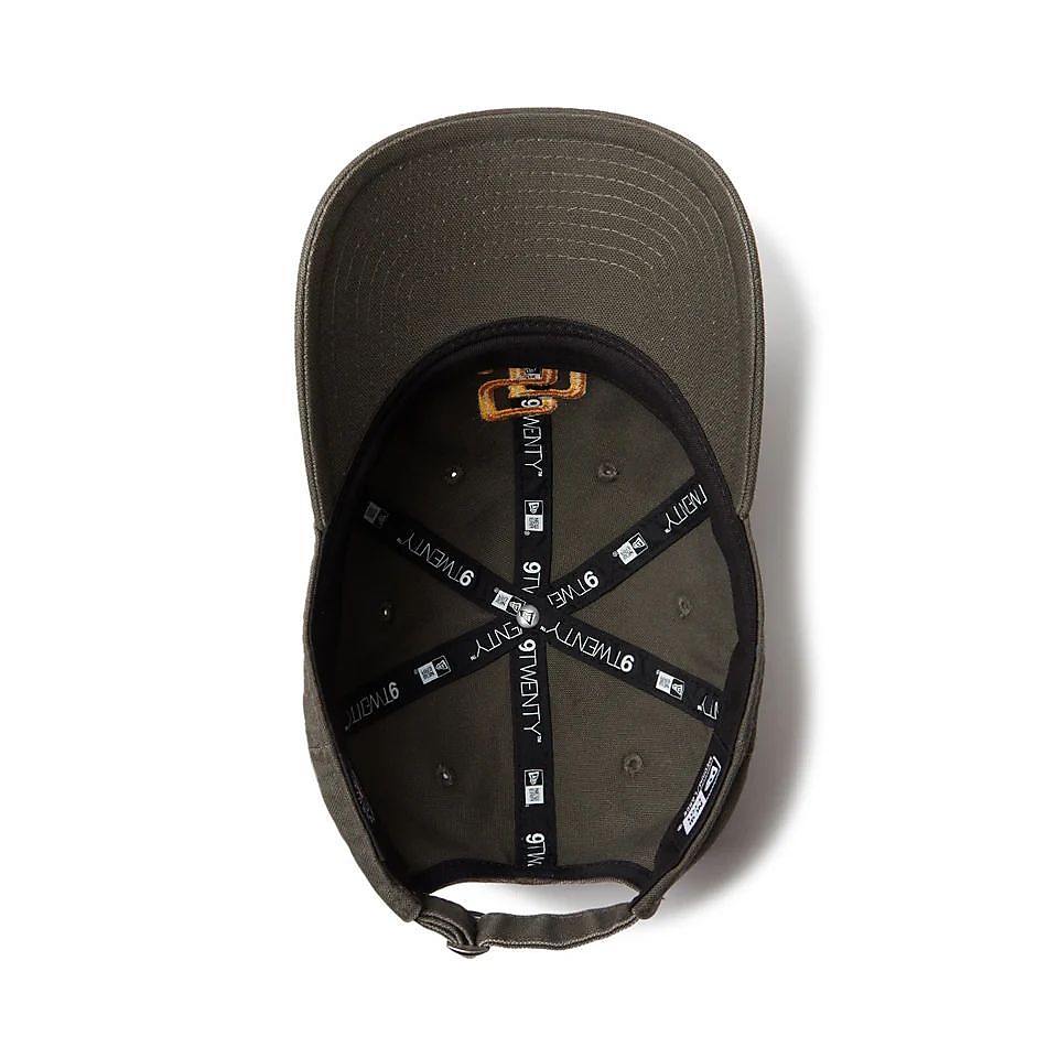 920 WASHED DUCK SADPAD MOS