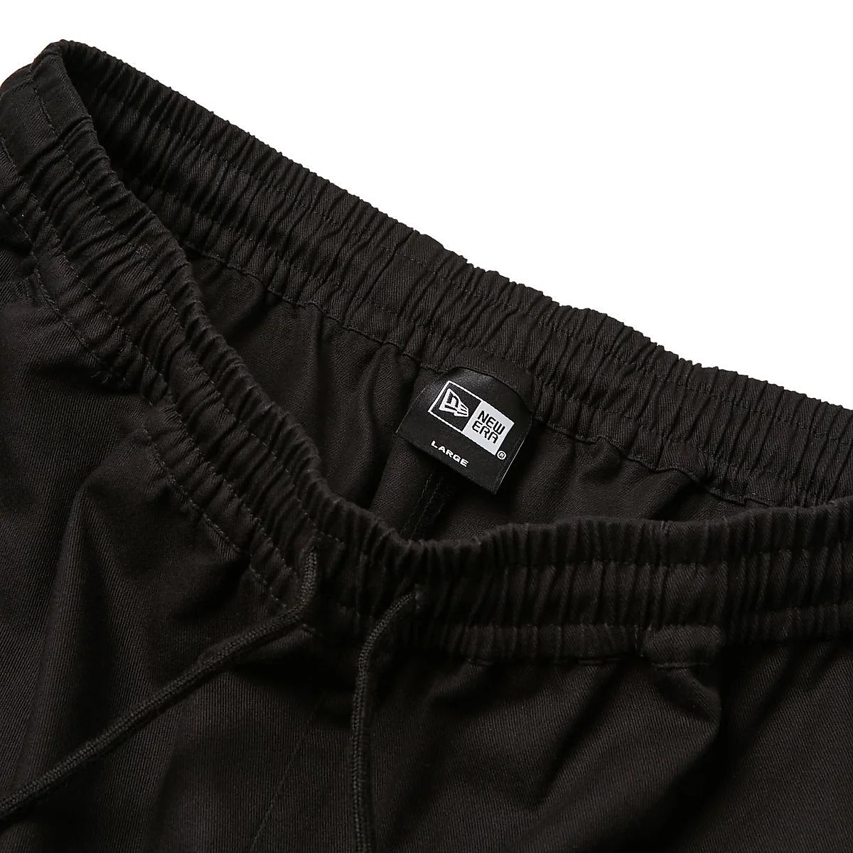 WOVEN SHORT PANTS BLK