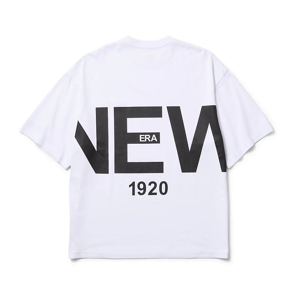 SS OS CT TEE ZOOM UP LOGO WHI 251