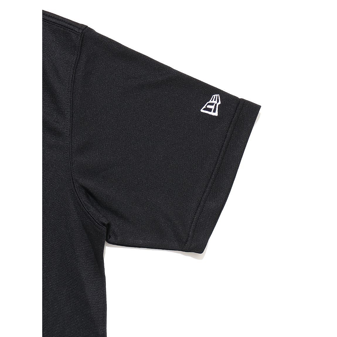 PAB SS TECH TEE BLK