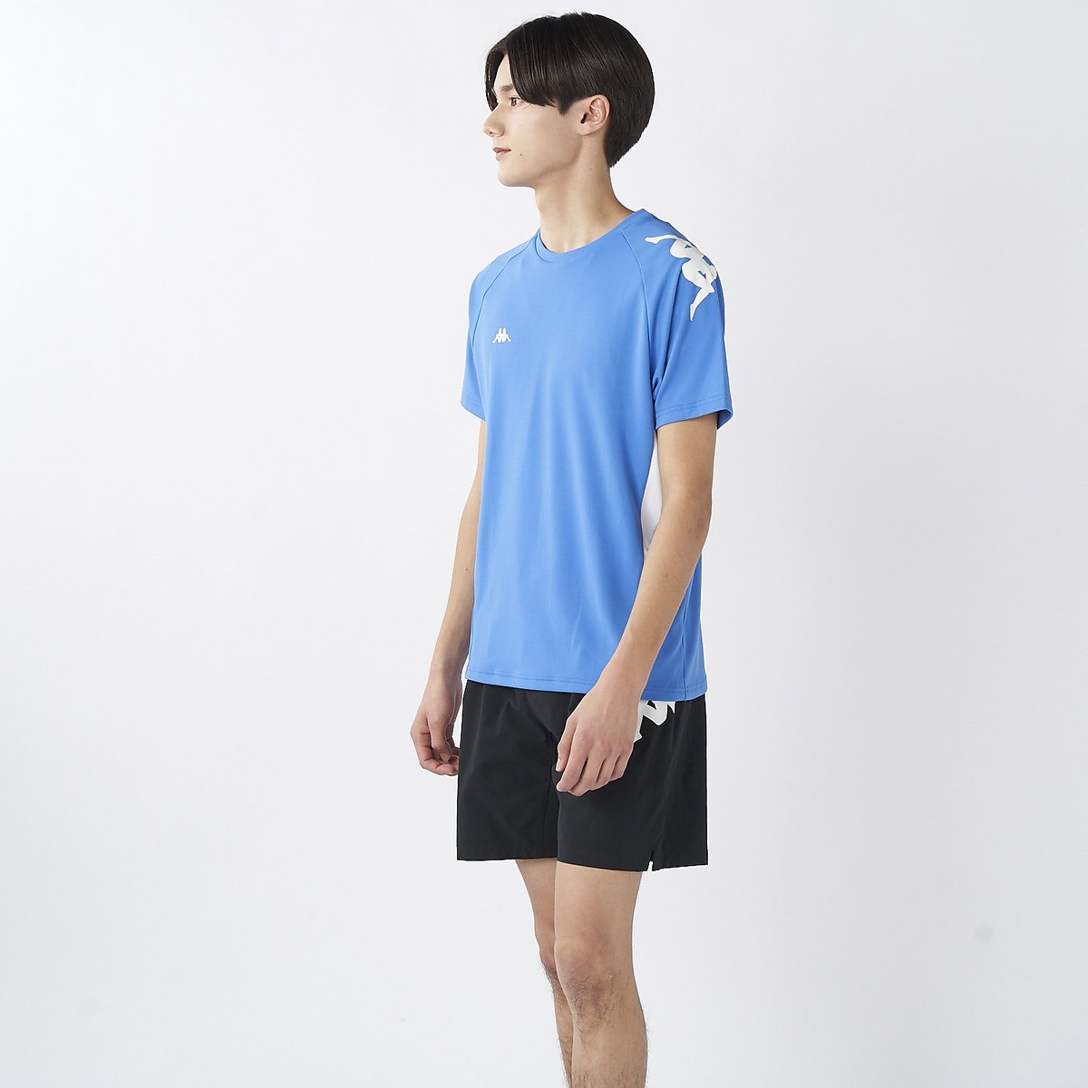 Kappa Jr 半袖オミニシャツ