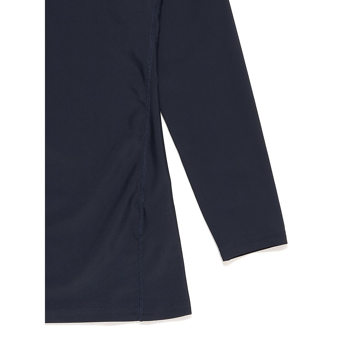 長袖ストレッチアンダー 丸首