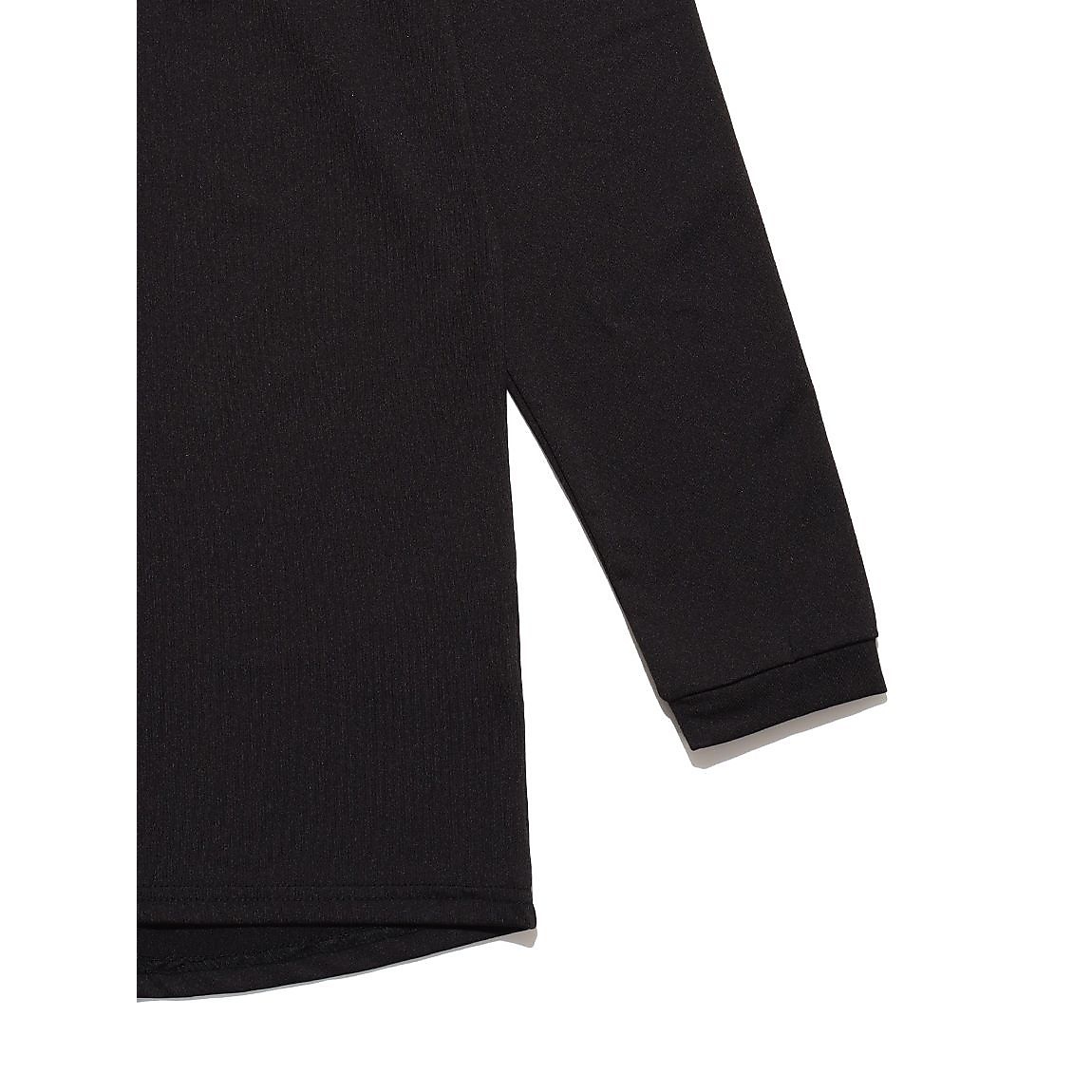 長袖ベーシックアンダー 丸首