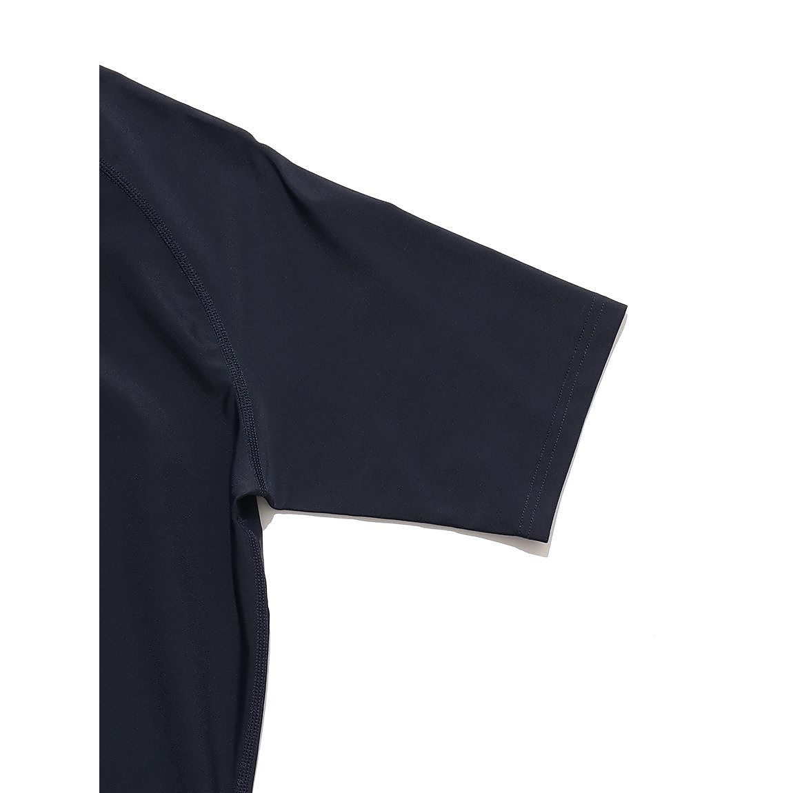 半袖ストレッチアンダー 丸首