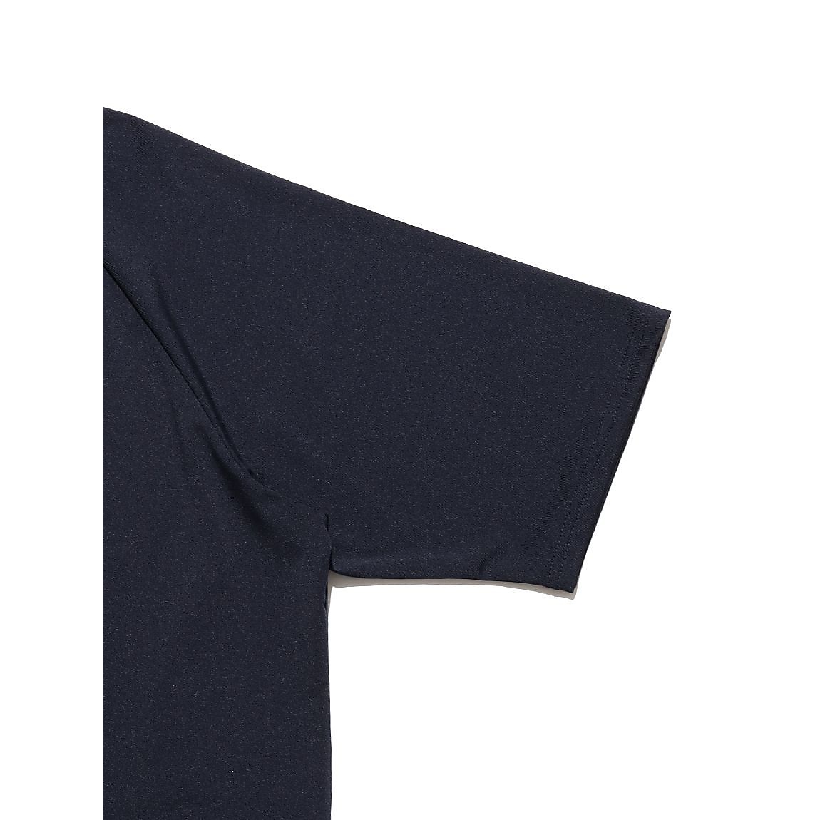 半袖ベーシックアンダー丸首