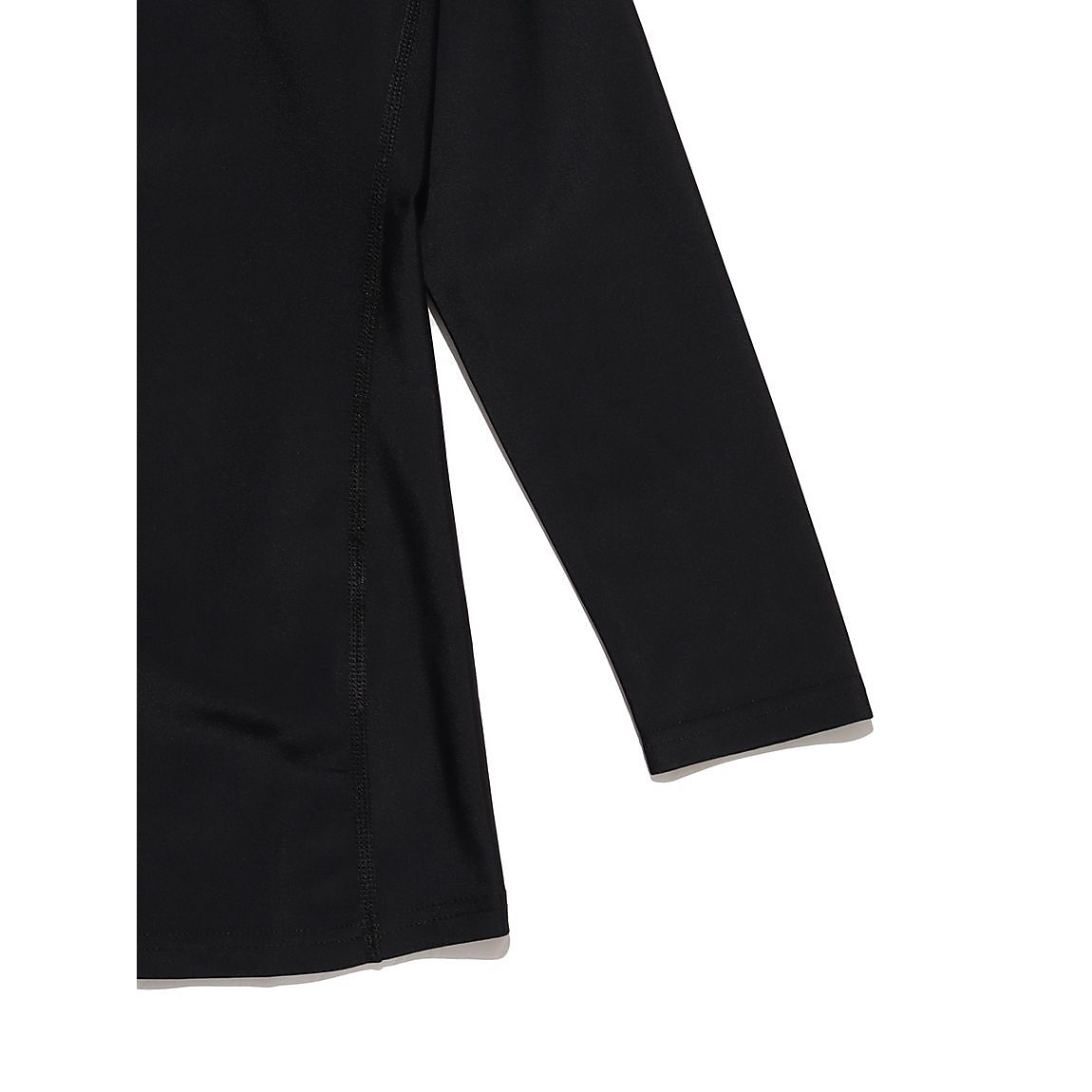 長袖ストレッチアンダーJR ハイネック