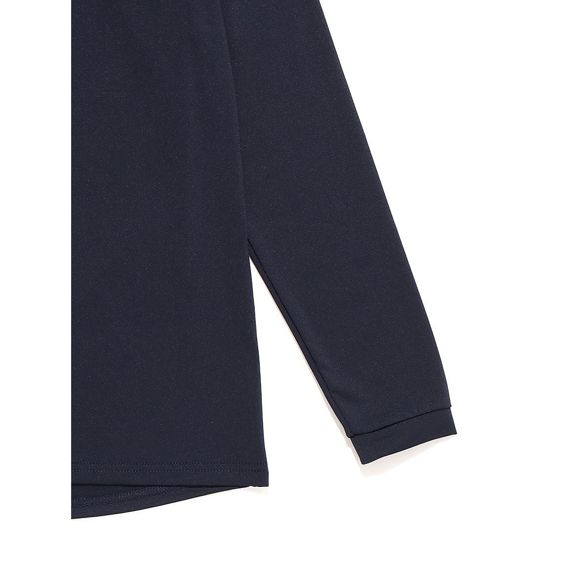 長袖ベーシックアンダーJR 丸首