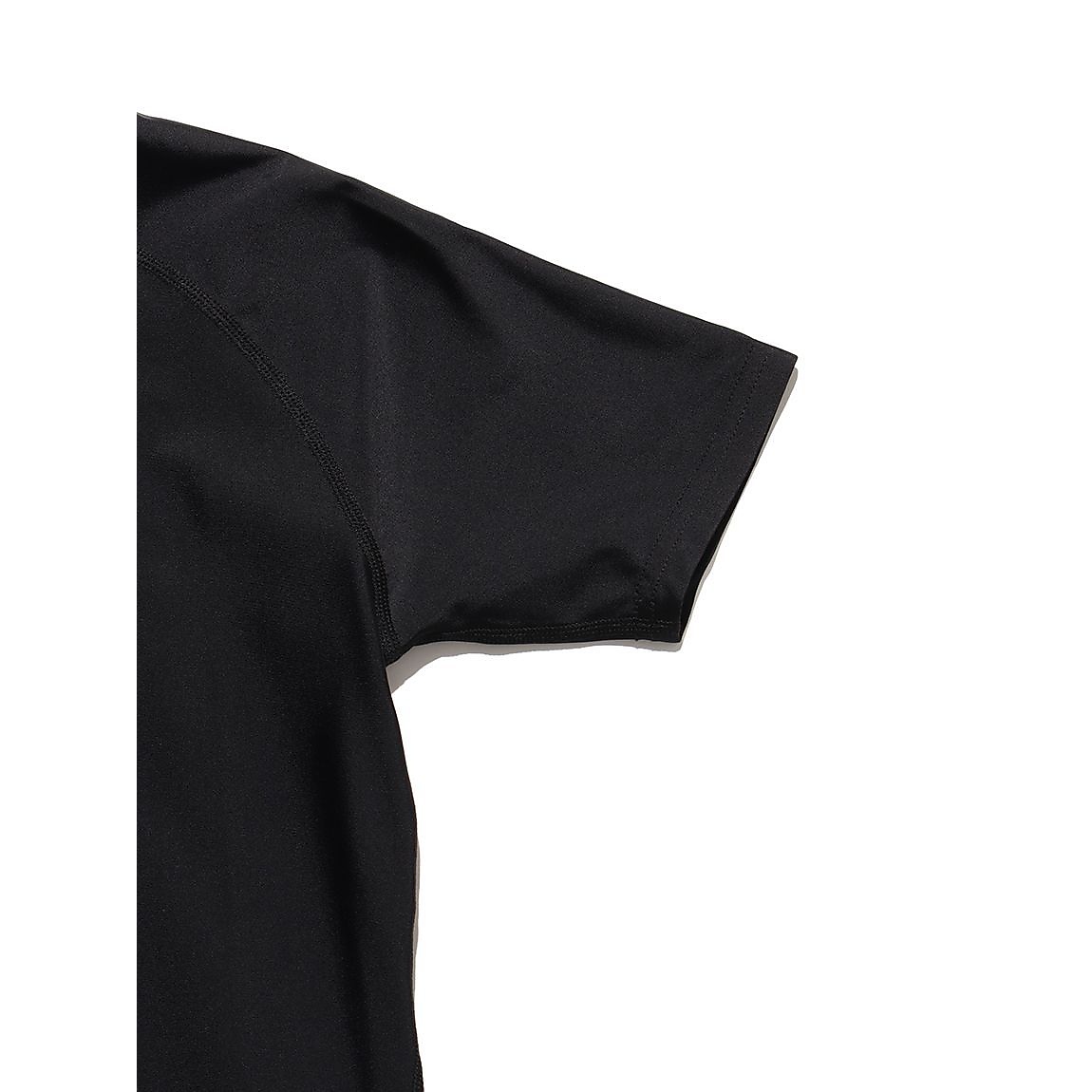 半袖ストレッチアンダーJR 丸首