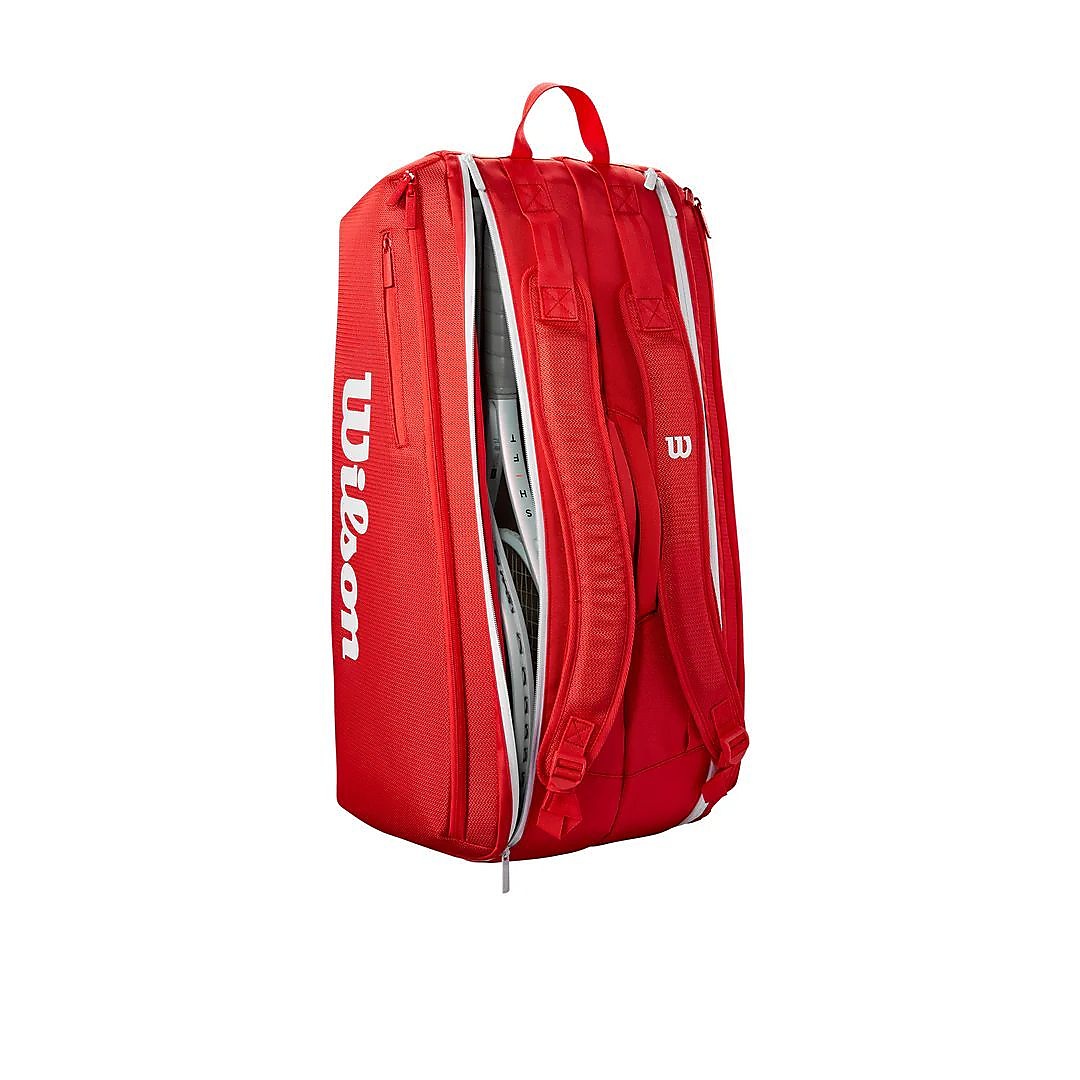 SUPER TOUR WILSON RED 9PK 2025