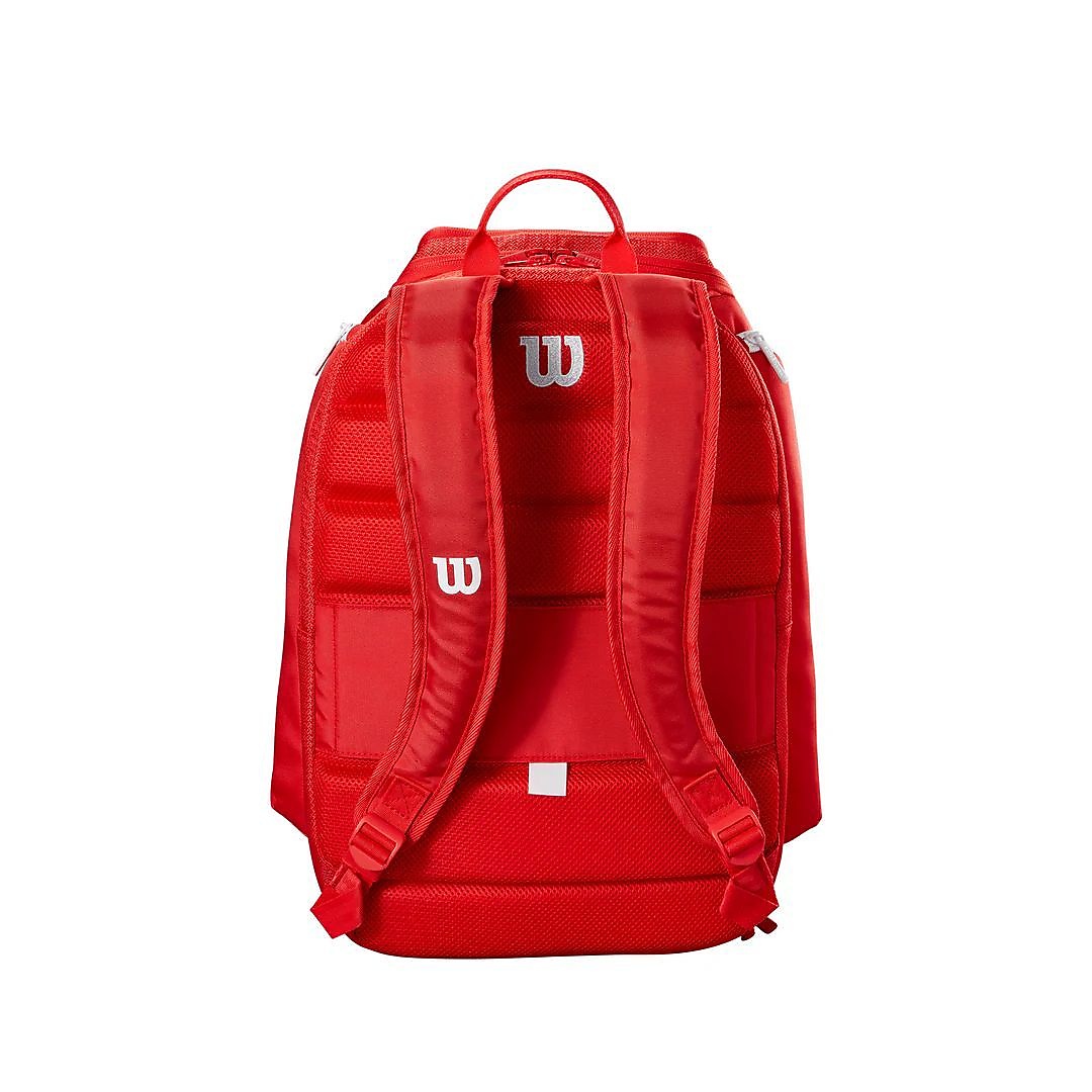 SUPER TOUR WILSON RED BACKPACK