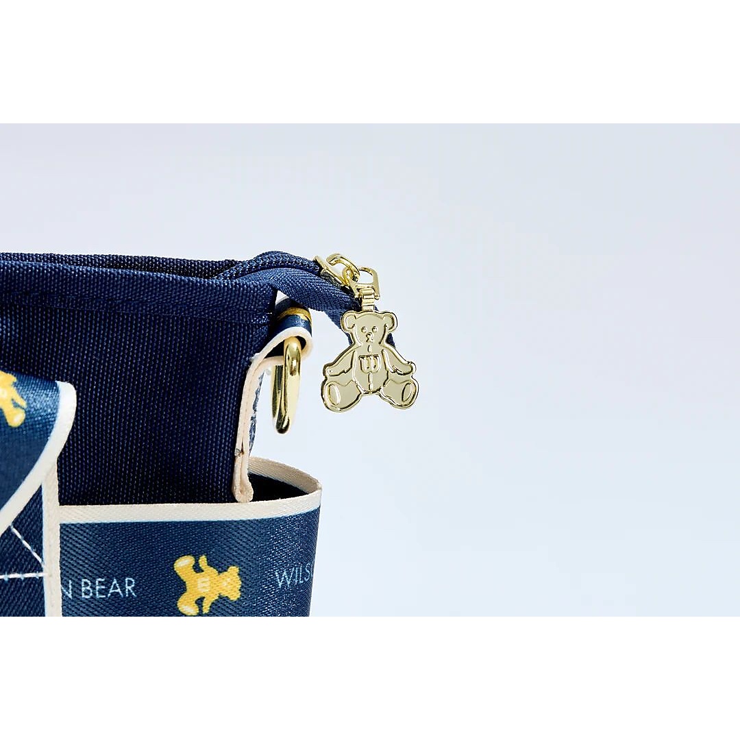 BEAR JPN COLLECTION MINI TOTE Navy