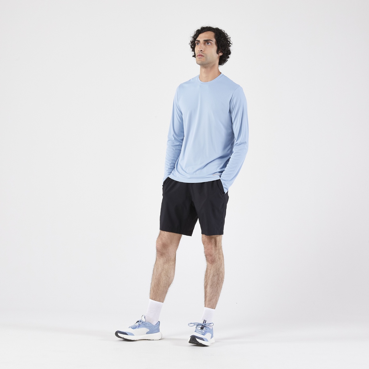 長袖Tシャツ UVカット Dry