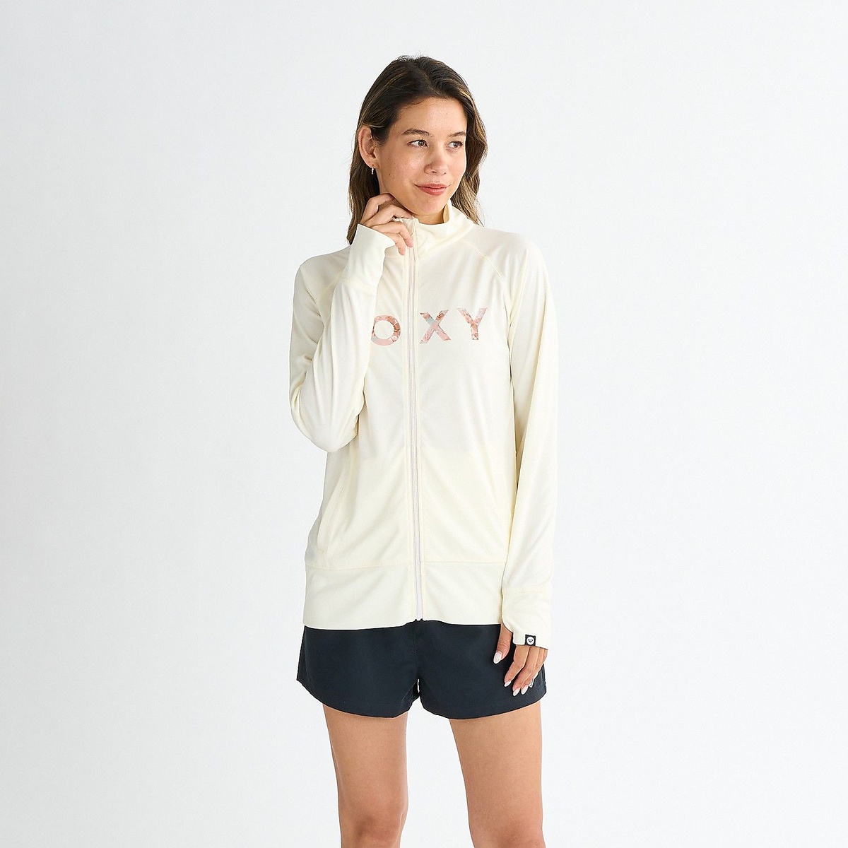 ARTSY FLORAL LOGO STAND