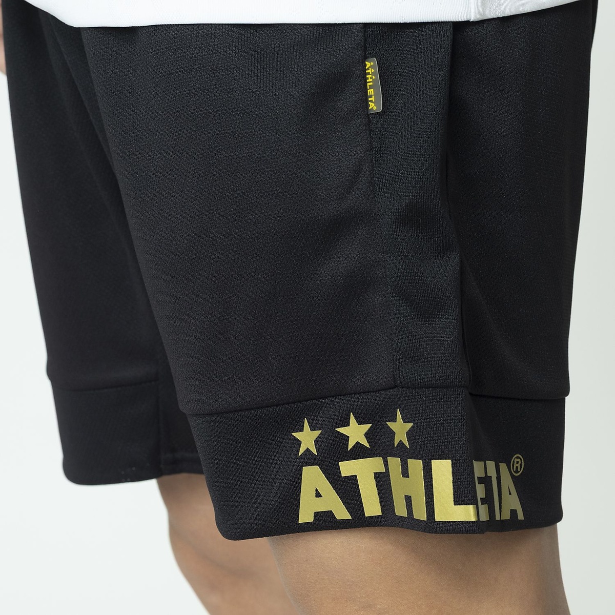 FCA グラフィックプラクティスパンツ　JrBLK