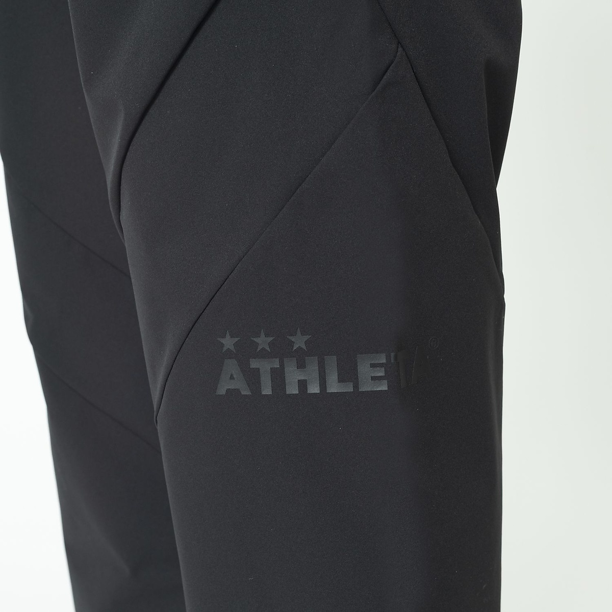 FCA カラーブロックTRパンツBLK