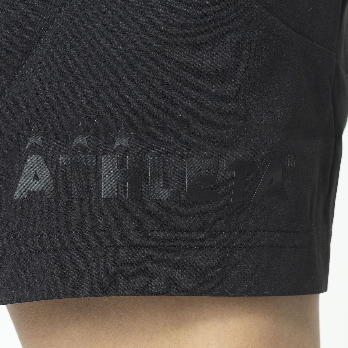 FCA カラーブロックTRショーツBLK