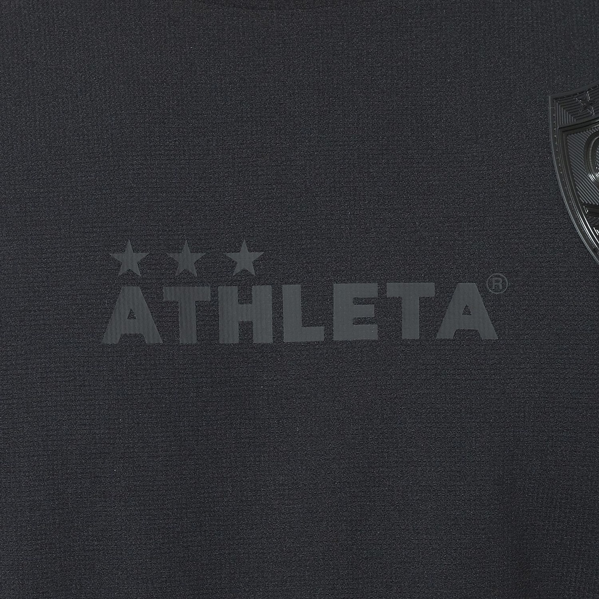 FCA ドライフェザーカラーブロックプラシャツBLK