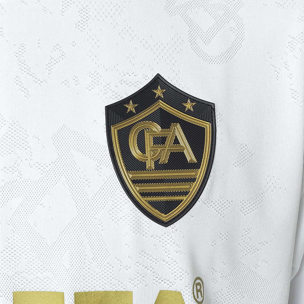 FCA ジャガードプラTシャツWHT