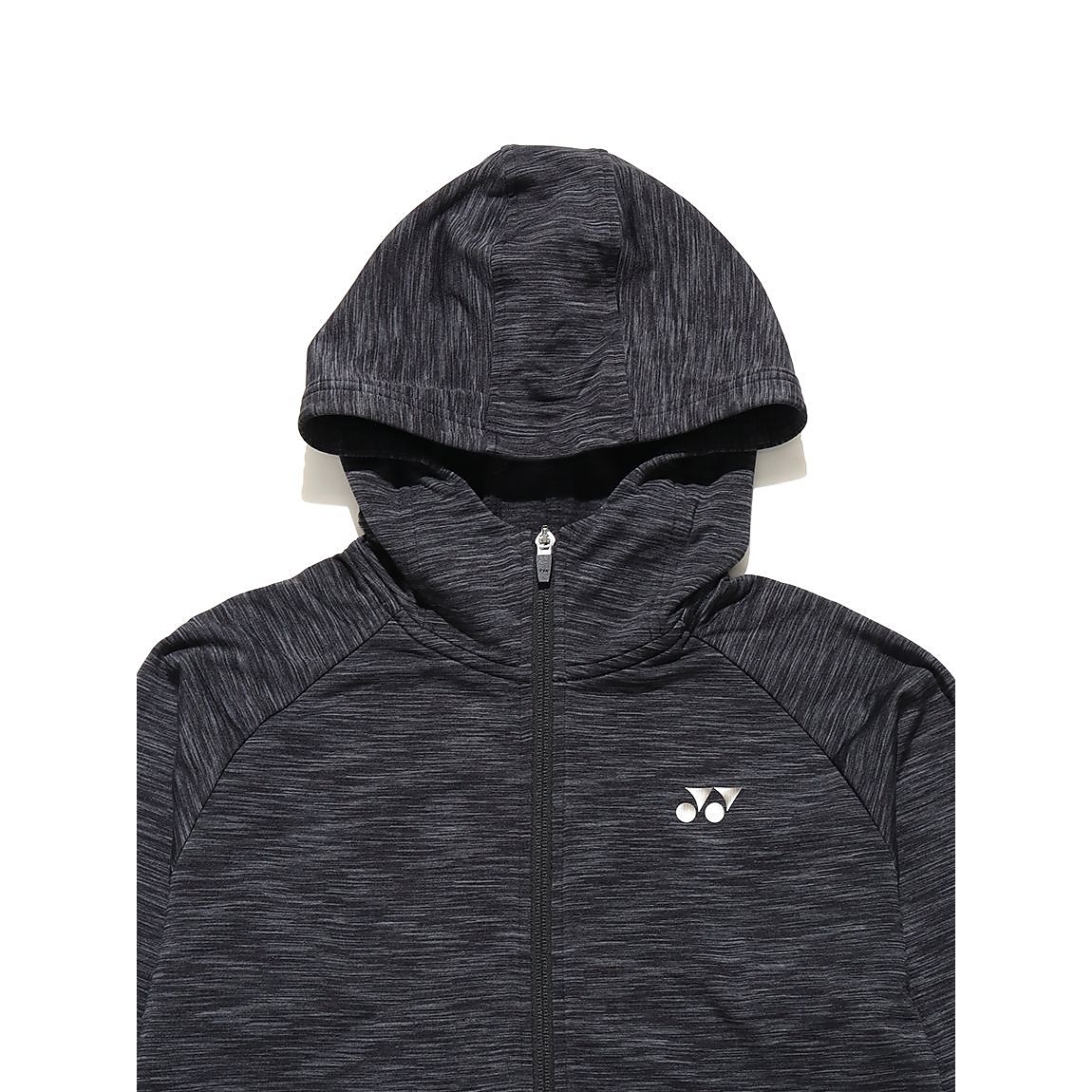 ニットウォームアップパーカー