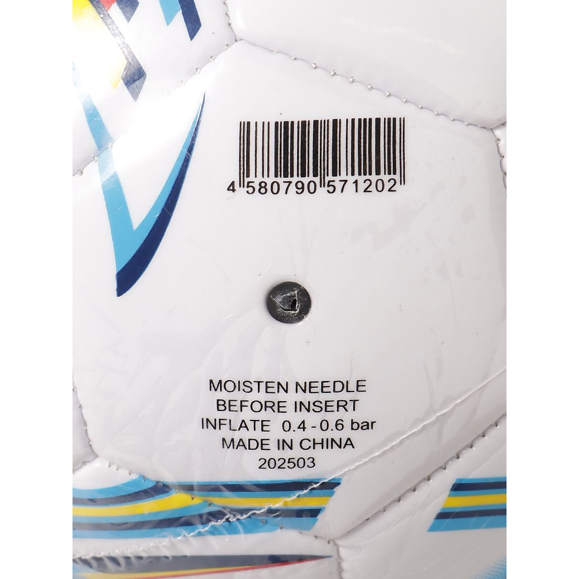 JOHNSONサッカーボール