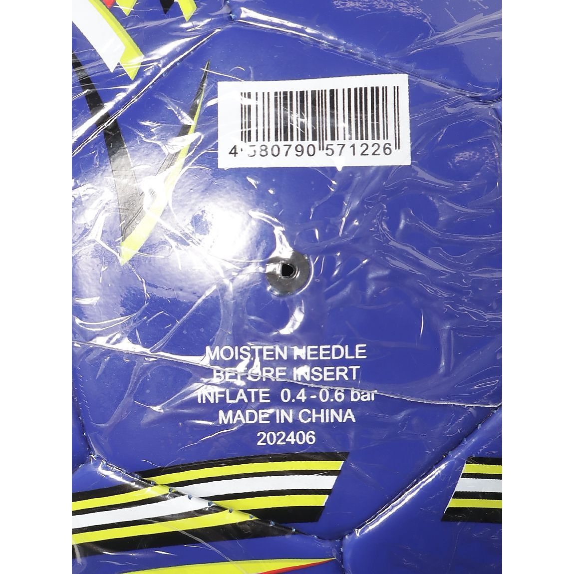 JOHNSONサッカーボール