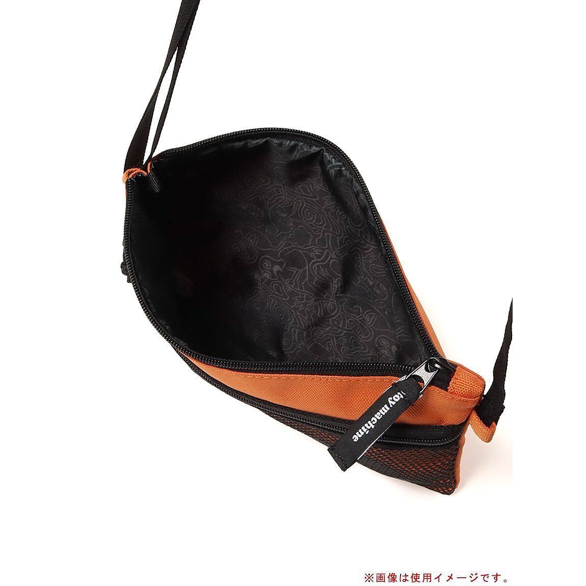 サコッシュ(メッシュポケット)