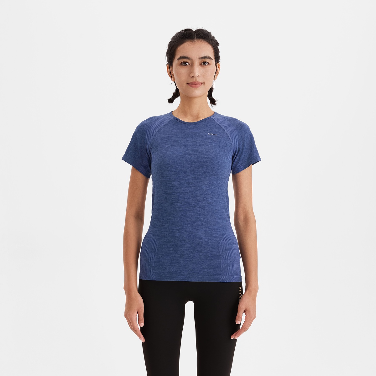 ランウィメンズシームレスTシャツ