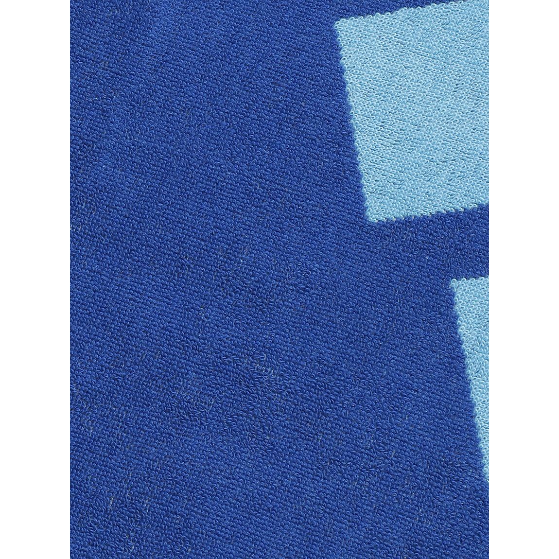 25 FACE TOWEL BLU