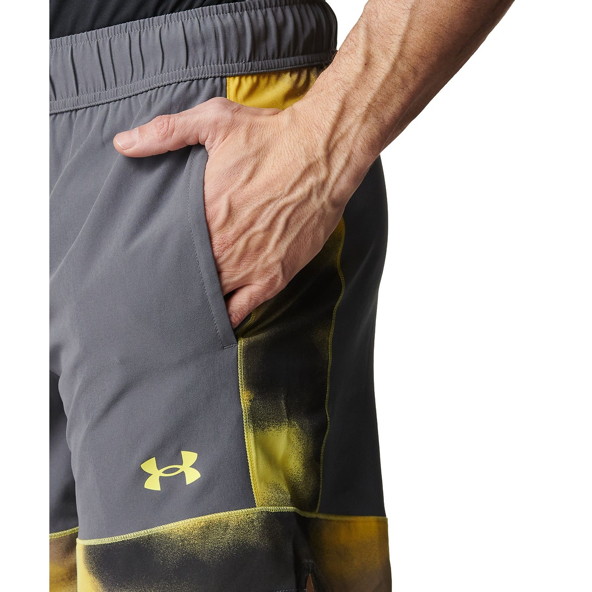 UA DREAMERS WOVEN SHORTS