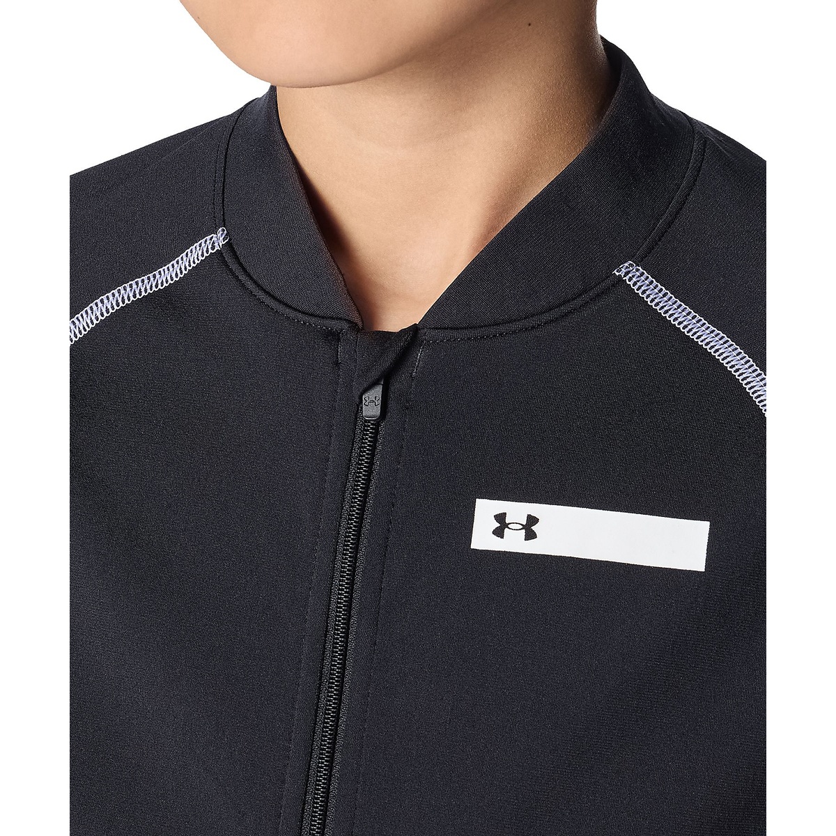 UA SWIMWEAR FULL-ZIP JACKET
