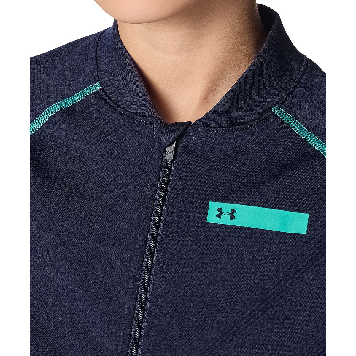 UA SWIMWEAR FULL-ZIP JACKET