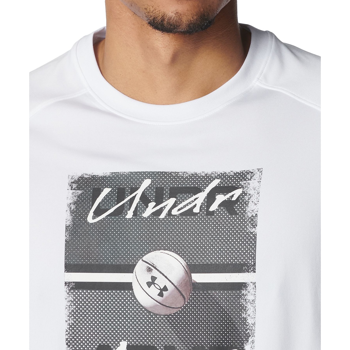 UA DREAMERS LOGO SHORT SLEEVE T-SHIRT