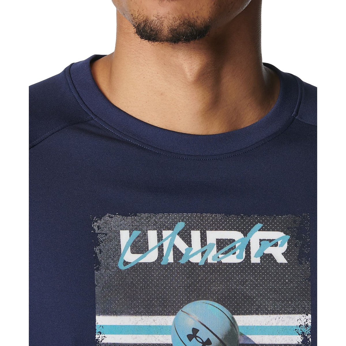 UA DREAMERS LOGO SHORT SLEEVE T-SHIRT