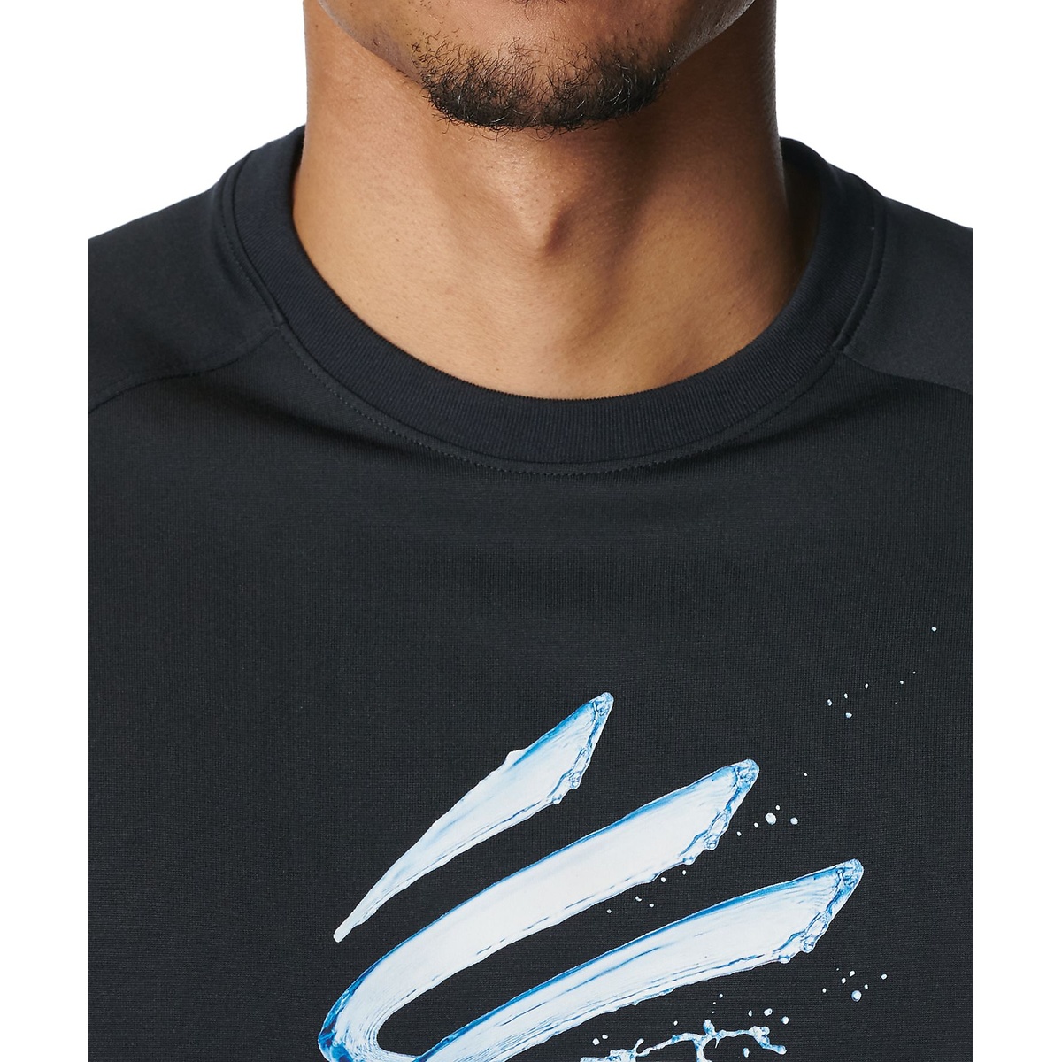 CURRY TECH GRAPHIC SHORT SLEEVE T-SHIRT