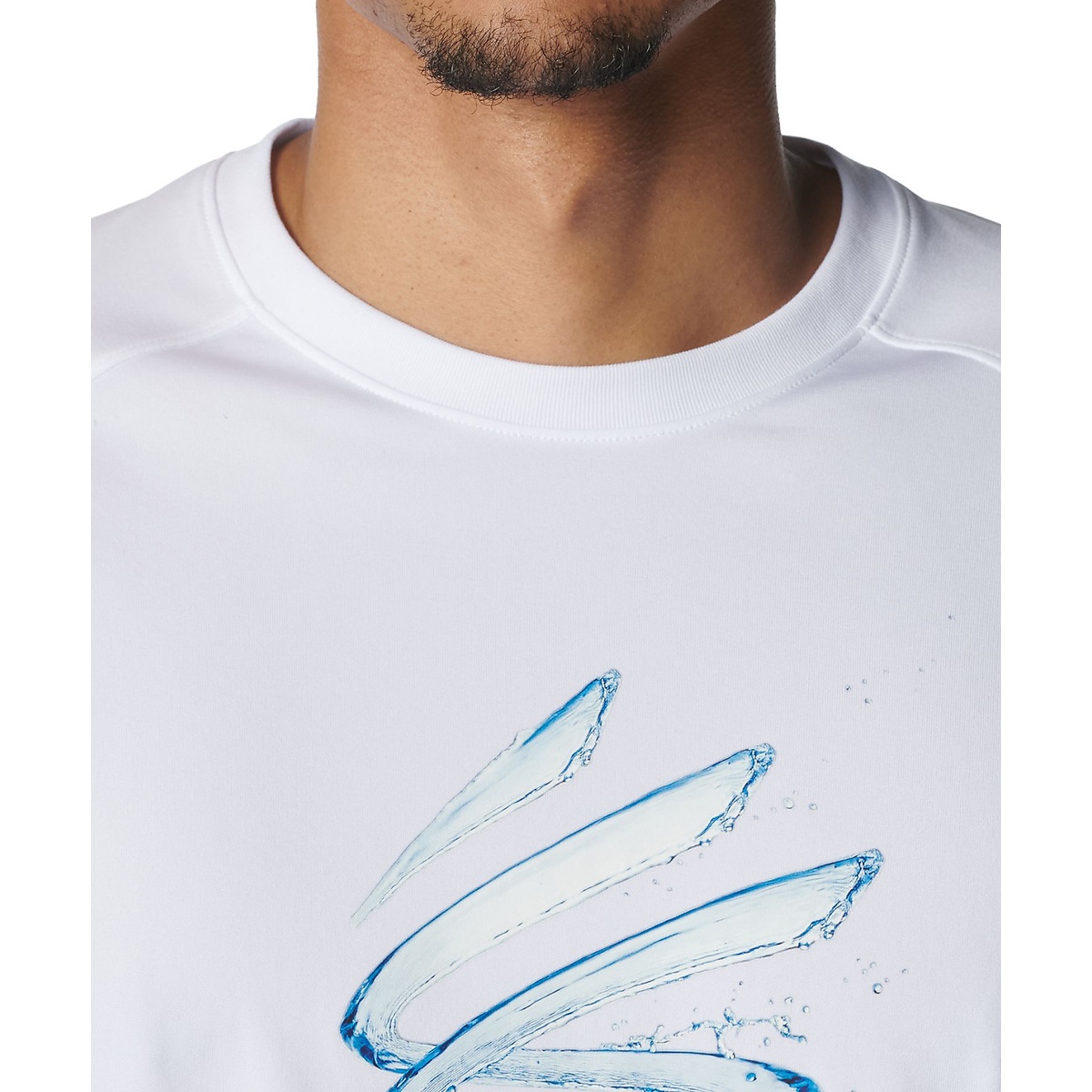 CURRY TECH GRAPHIC SHORT SLEEVE T-SHIRT