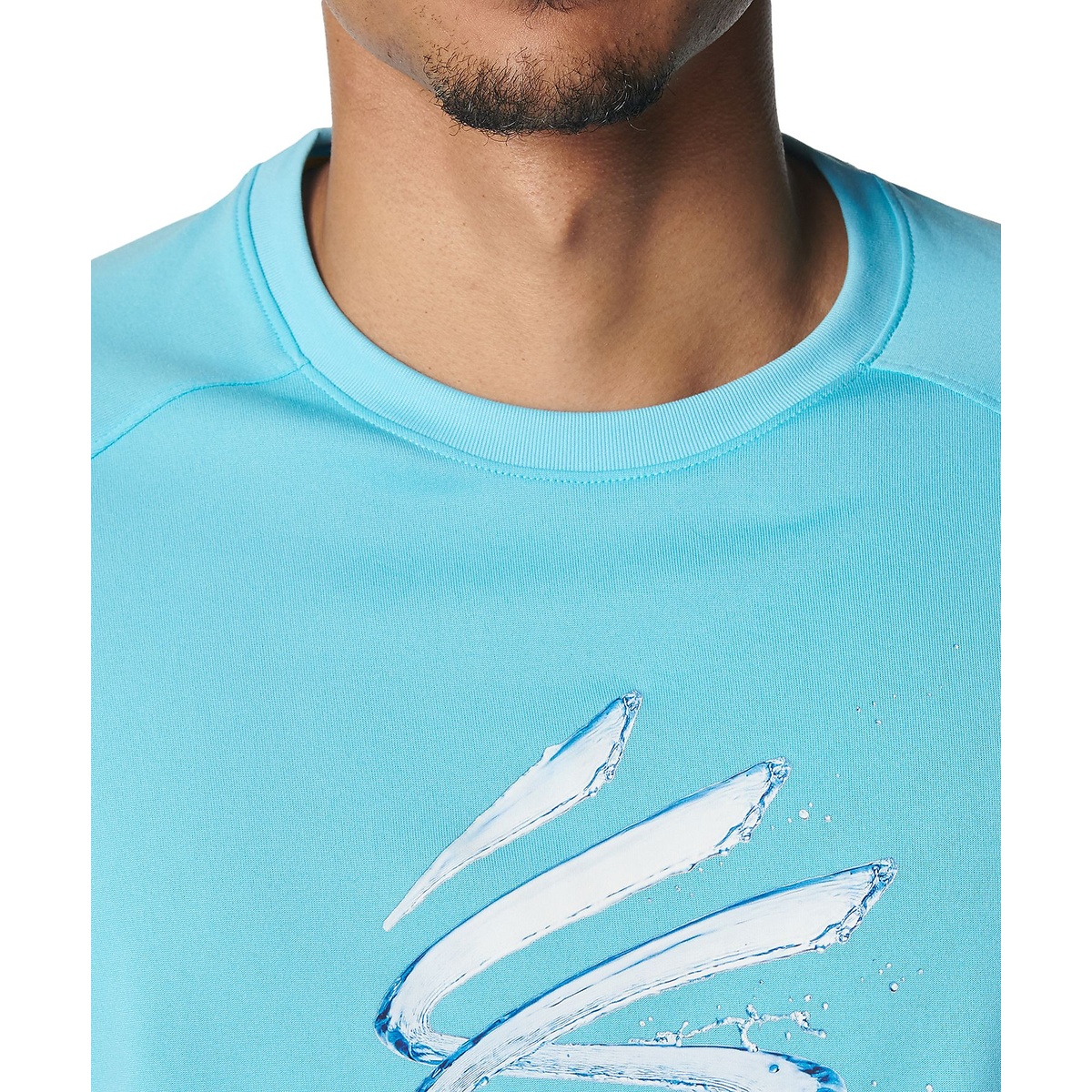 CURRY TECH GRAPHIC SHORT SLEEVE T-SHIRT