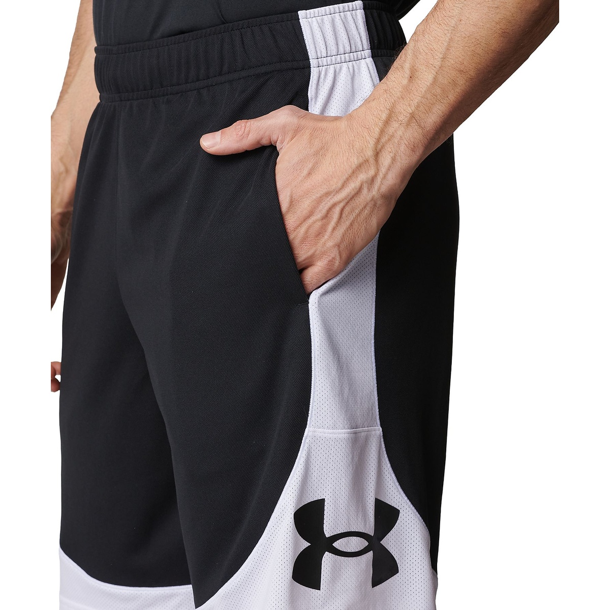 UA NEXT GEN LOGO SHORTS