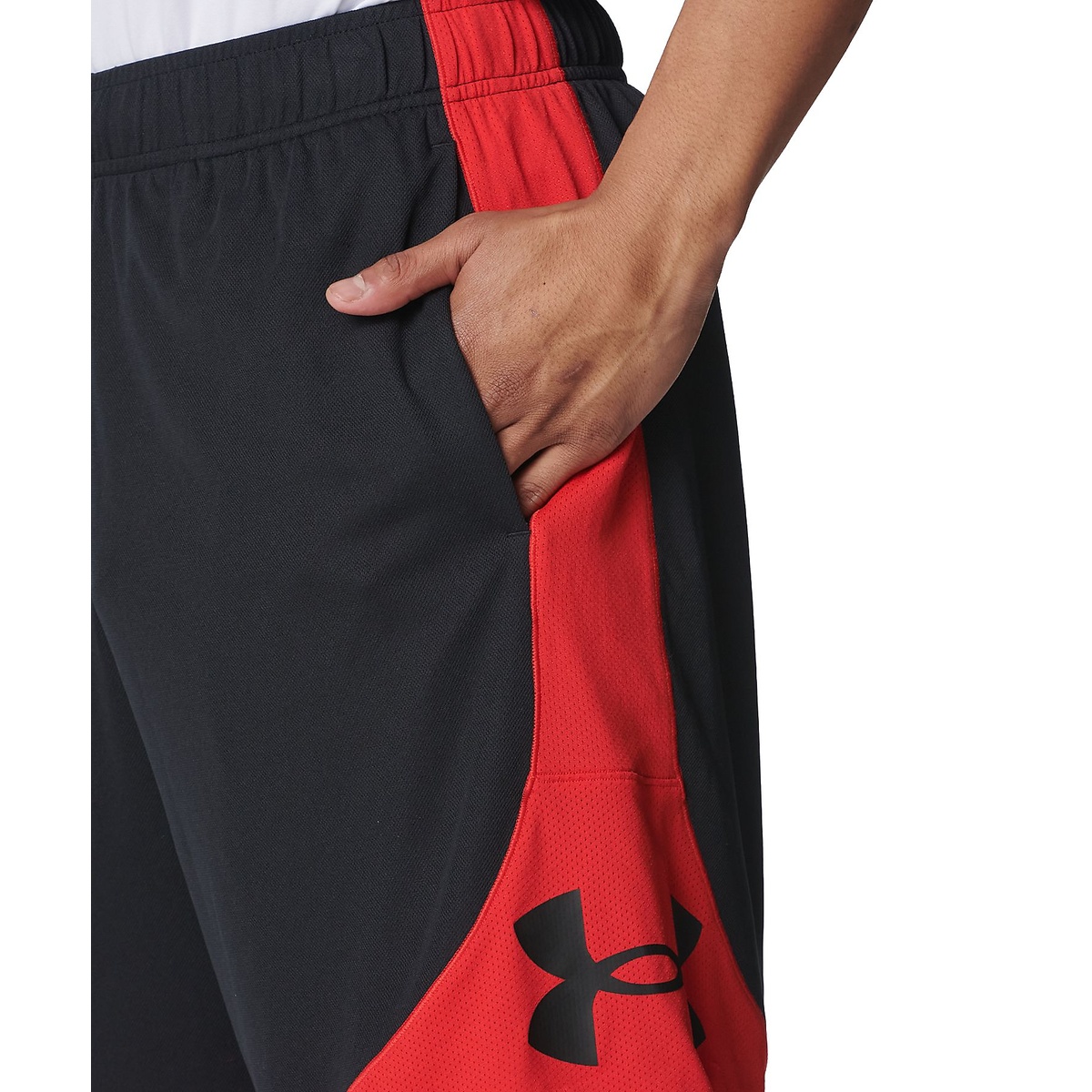 UA NEXT GEN LOGO SHORTS