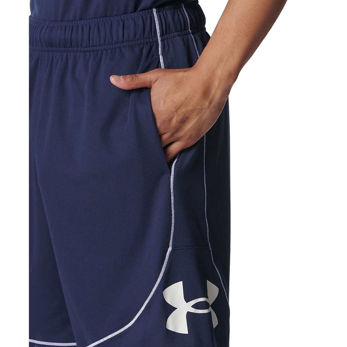 UA NEXT GEN LOGO SHORTS