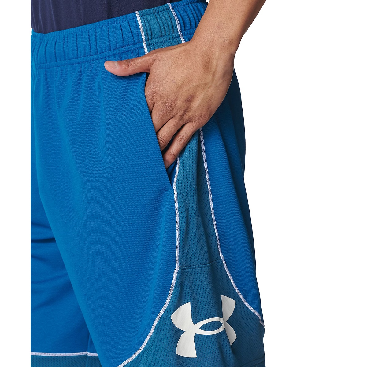 UA NEXT GEN LOGO SHORTS