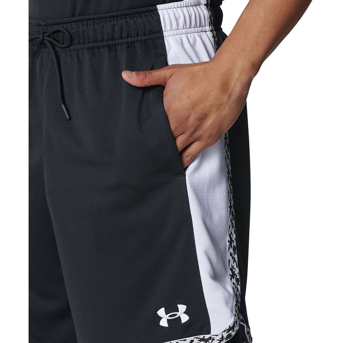 UA DREAMERS MESH SHORTS