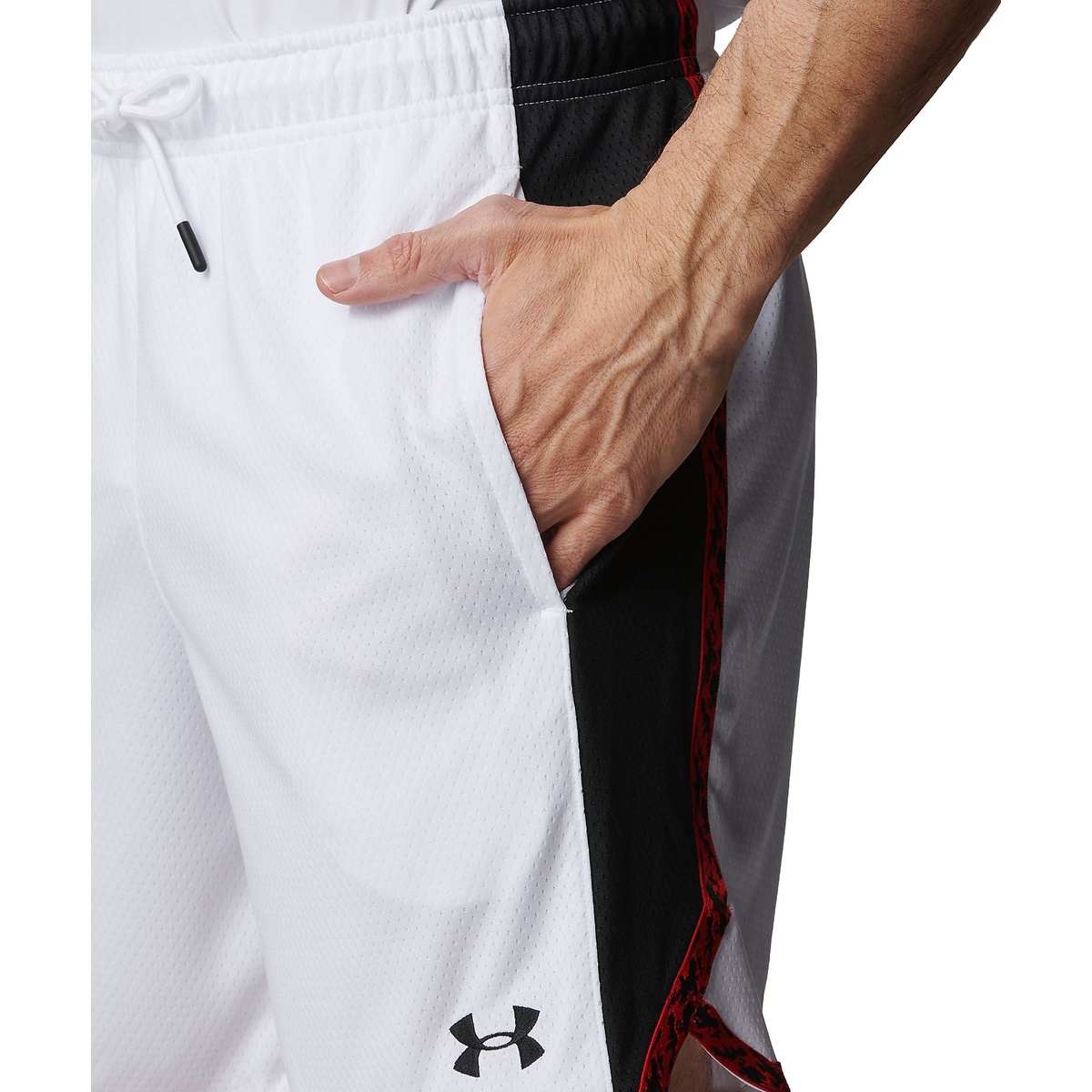 UA DREAMERS MESH SHORTS