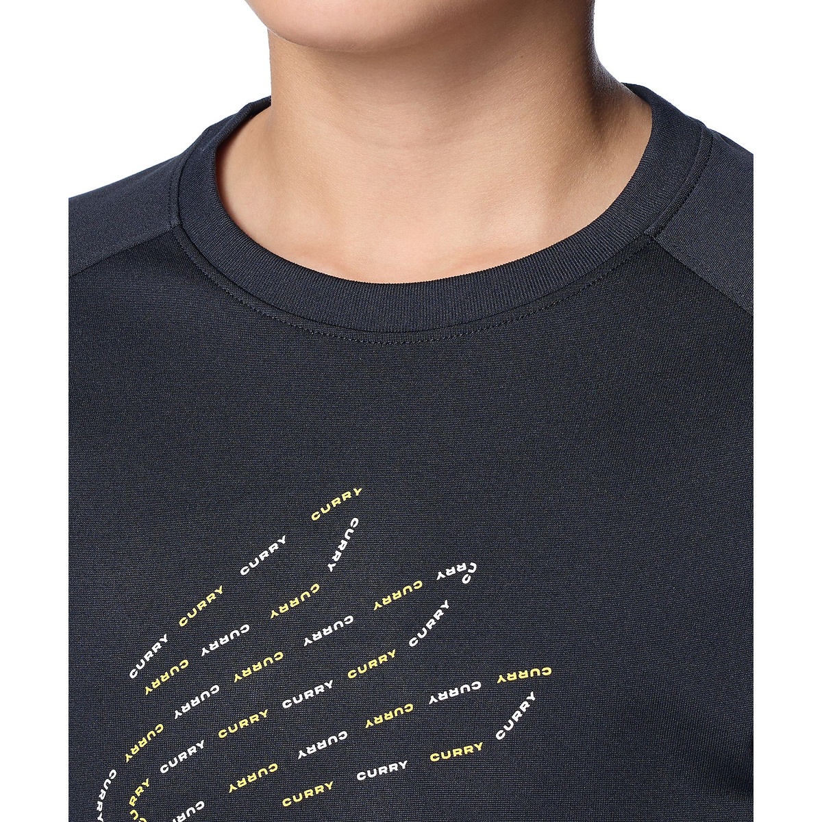 CURRY SHORT SLEEVE T-SHIRT