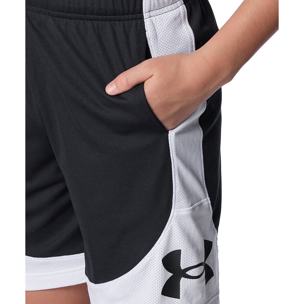 UA BOYS NEXT GEN COLOR SHORT