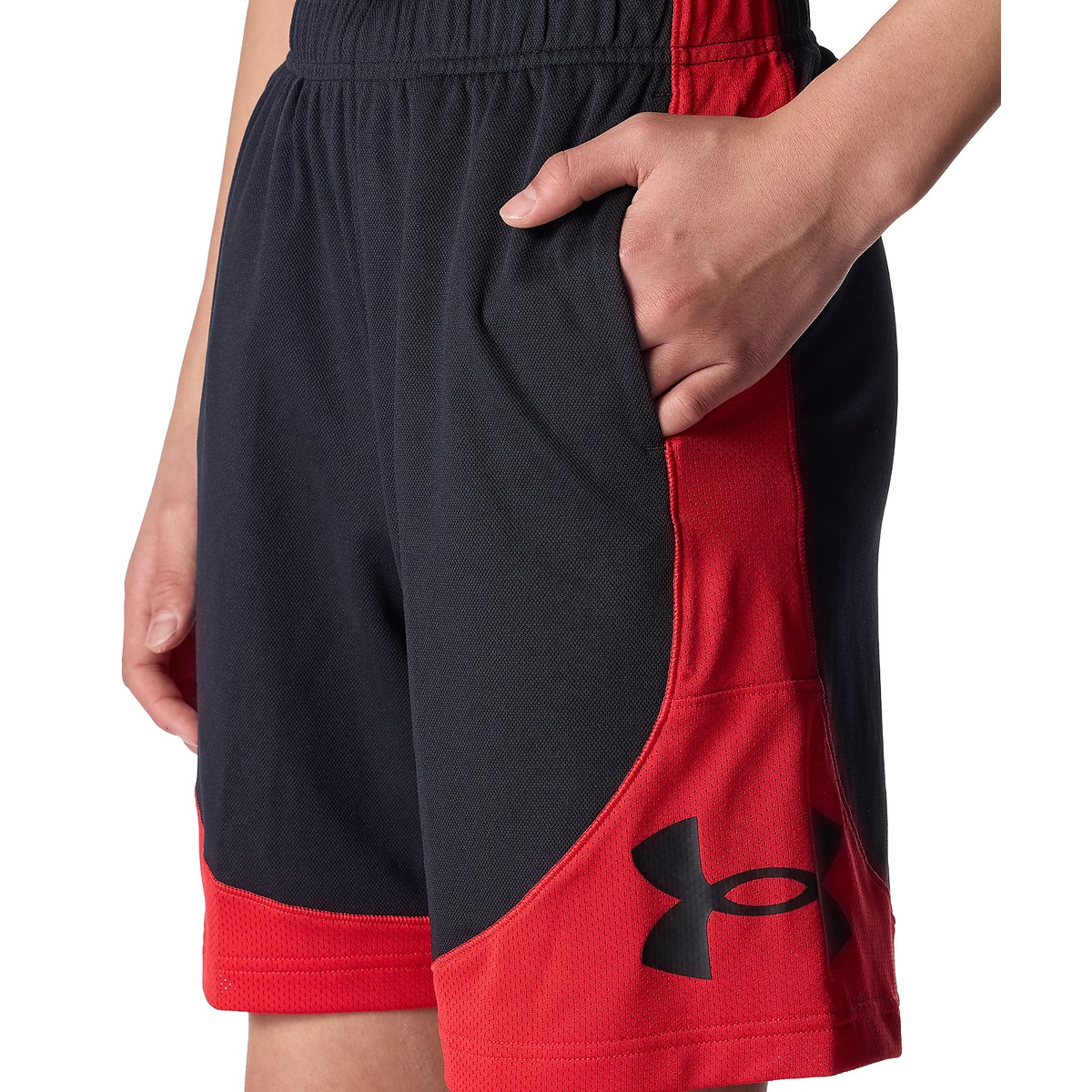 UA BOYS NEXT GEN COLOR SHORT