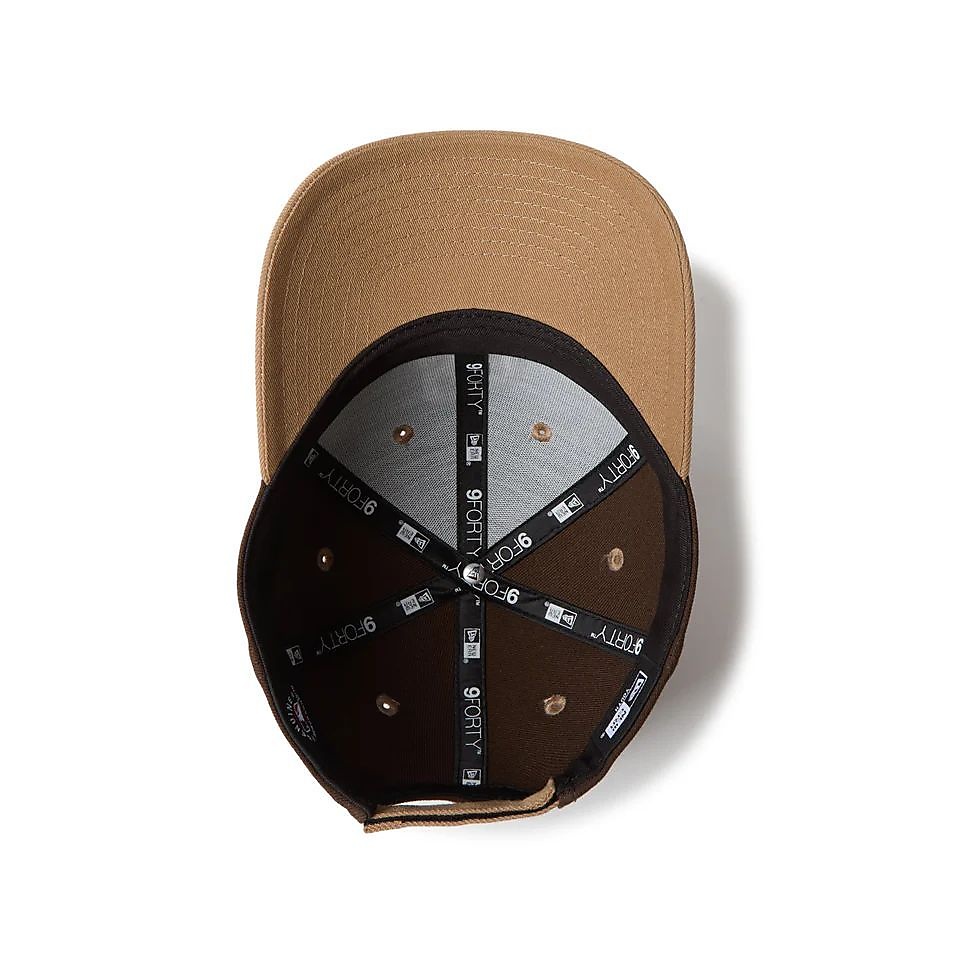 YTH940 MLB 2TONE SADPAD WAL KHA