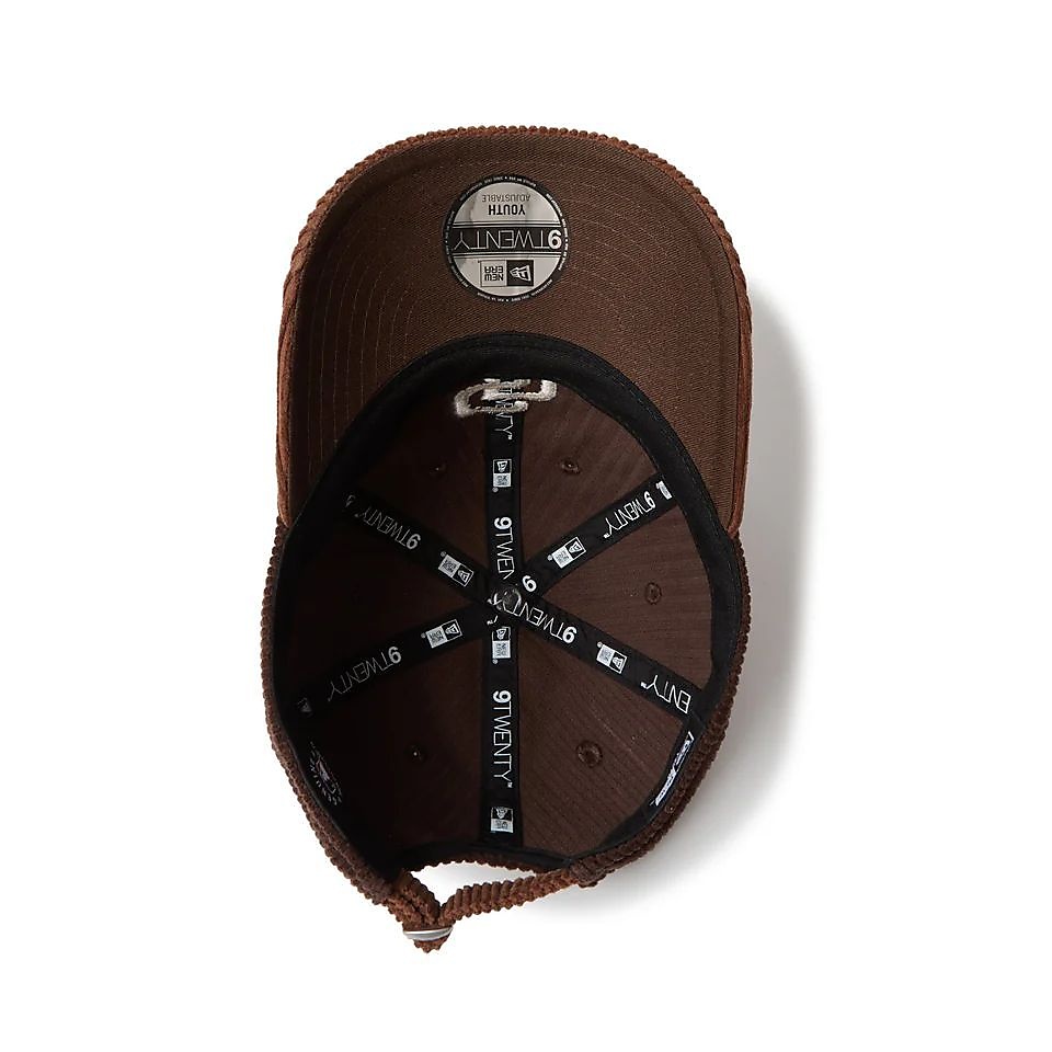 YTH920 CORDUROY SADPAD DBRN BRN