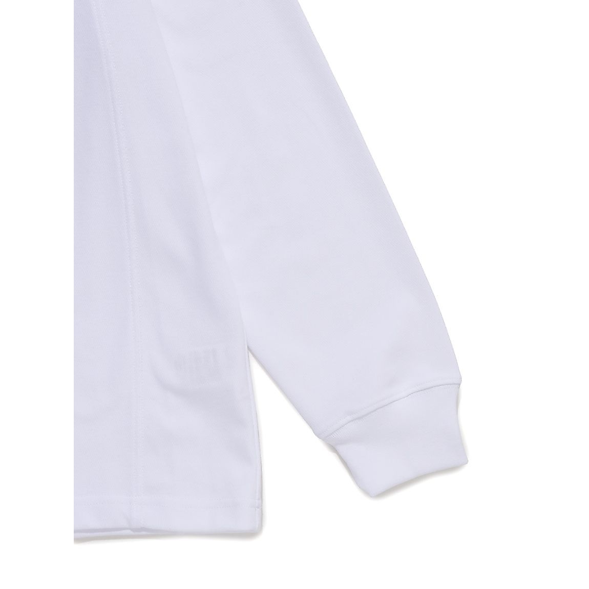 PA LS OS PF TEE VERTICAL LOGO WHI