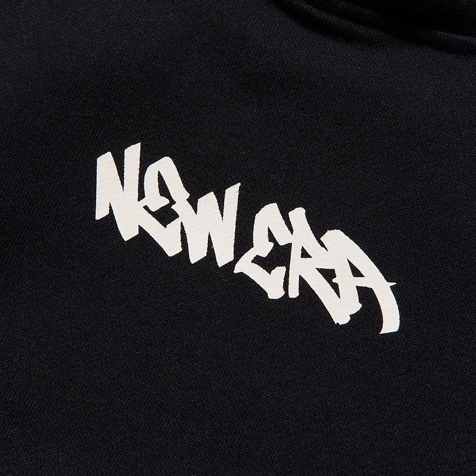 YTH SW PO HOODIE TAGGING BLK
