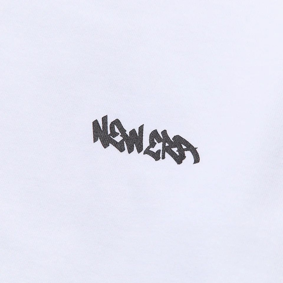 YTH LS CT TEE TAGGING WHI